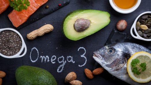 Apports omega-3