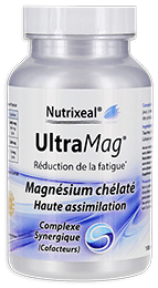 UltraMag Nutrixeal magnesium chelaté taurine vitamine B6