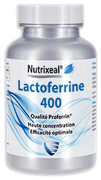 Lactoferrine Nutrixeal, une protéine du lait maternel.