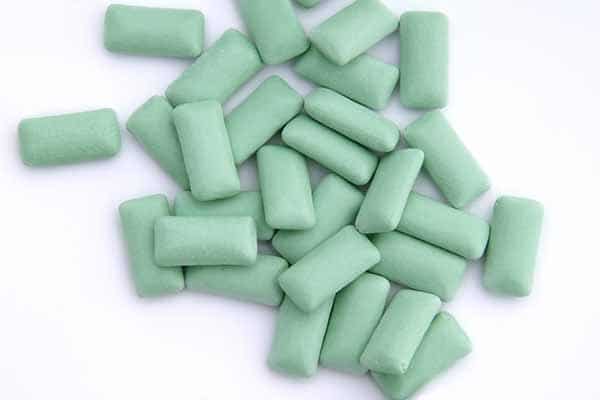 Nutrixeal chlorophylle chewing-gums exemple utilisation chlorophylline